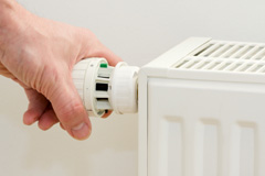 Woodbury central heating installation costs